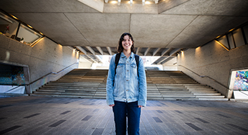 Taya Suttill at Simon Fraser University