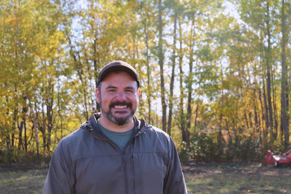 Jamie Jackman, program coordinator at Memorial University's Pye Centre for Northern Boreal Food Systems