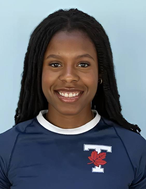 Beluchi Okeke smiling. 