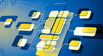 illustration of a user interface design