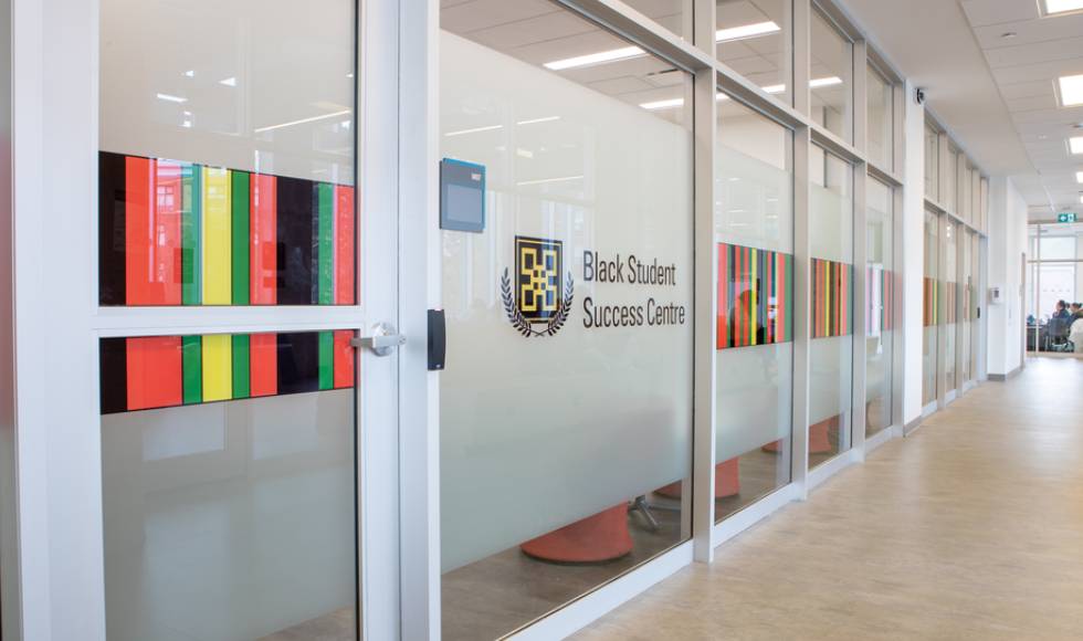 The Black Student Success Centre at McMaster University.