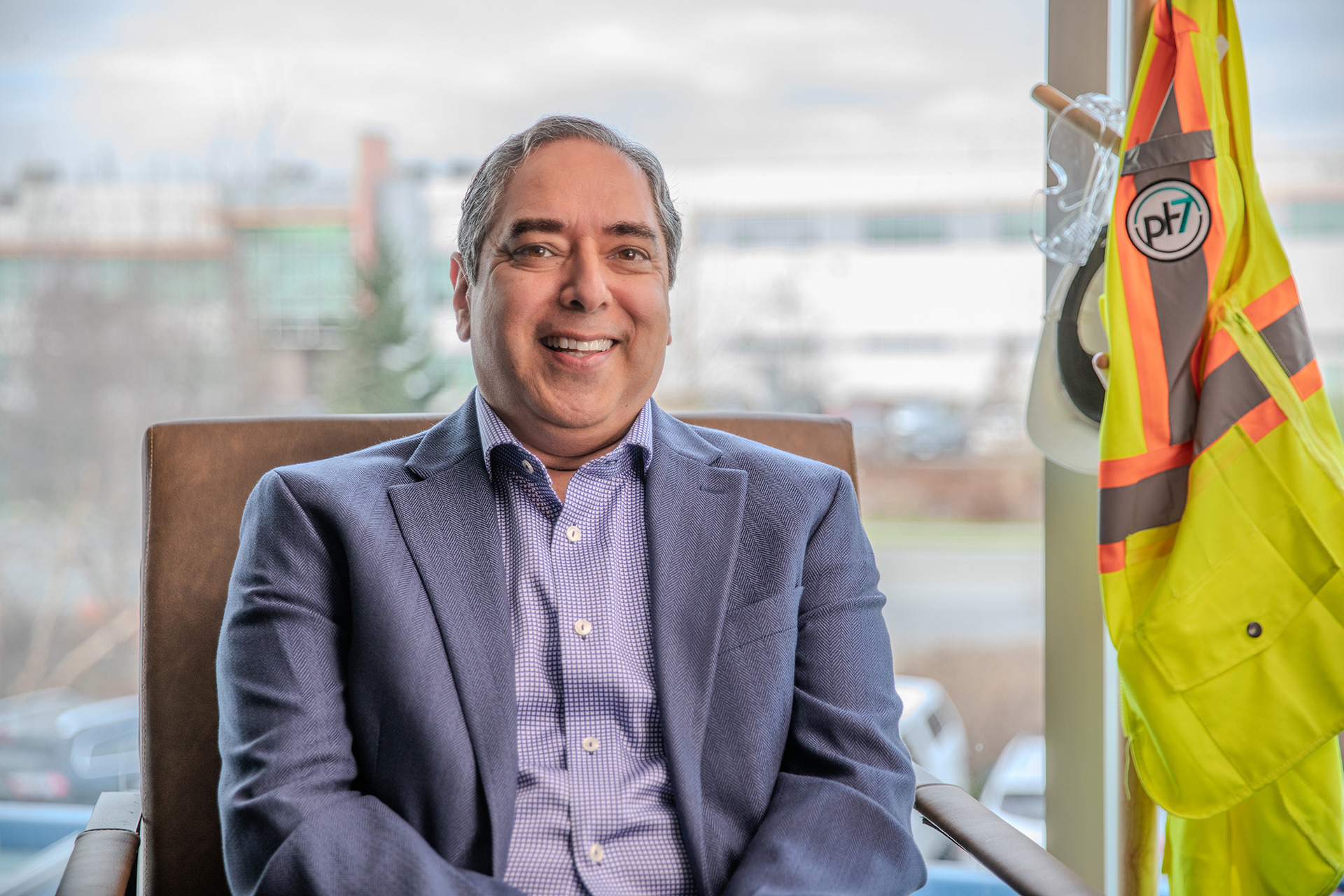 Dan “Dan Parmar, CFO – pH7 Technologies”