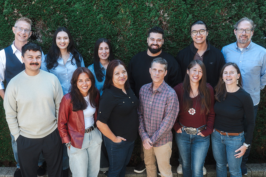 The Raven Capital team, North America's first Indigenous-owned venture capital firm.