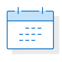 Image of calendar icon