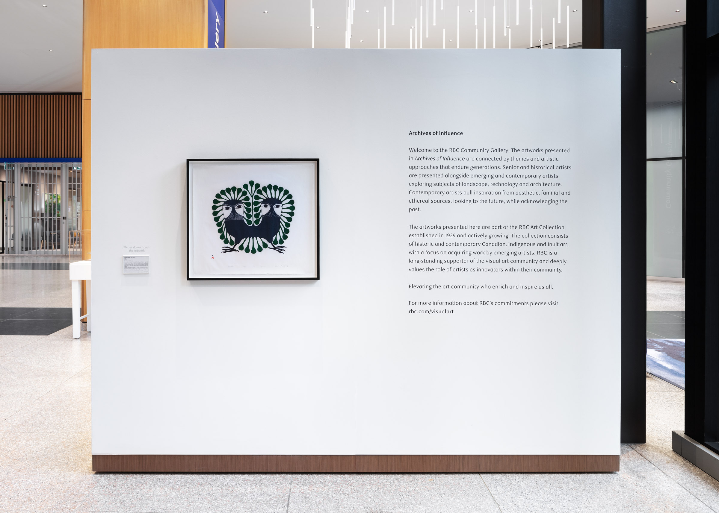 Kenojuak Ashevak – Owls Together