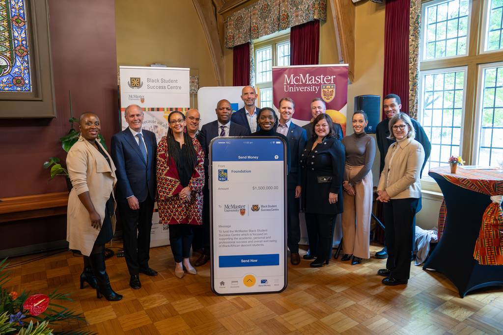 October 2023 launch event with McMaster University