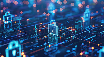 A network of digital security locks