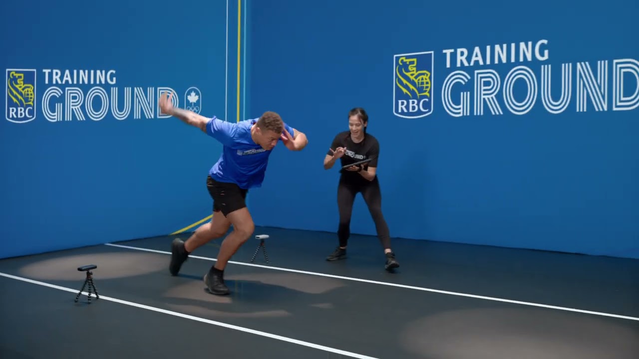 RBC’s Training Ground is a talent identification and athlete funding program designed to find young athletes with Olympic potential.